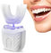 Cepillo De Dientes Ultrasónico Automático,En Forma De U,3 Niveles De Intensidad,45 S Temporizador,Ipx7 Impermeable,Cepillo De Dientes Eléctrico Ultrasónico 360° Para Adultos