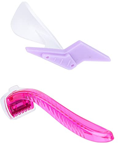 OATIPHO Recortadora De Vello Corporal Para Mujeres Tamaño Compacto Cuchillas Afiladas Piel Sensible Depilación Íntima Uso Diario Portátil Segura