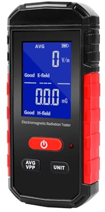 Compteur Geiger, Détecteur de rayonnement électromagnétique, détecteur de champ magnétique, testeur d'équipement paranormal