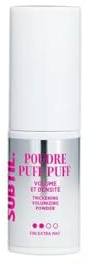 POUDRE FIXANTE CHEVEUX MATE Volume SUBTIL PUFF PUFF 8 GR