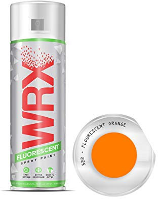 WRX Spray Paint 400 ml - Fluorescent Orange 522