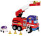 SUPER WINGS – FEUERWEHRAUTO RESCUE RIDERS + 1 ZOEY FIGUR – Feuerwehrauto und Spielfigur aus der Zeichentrickserie Super Wings mit Sound- und Lichteffekten – Spielzeug für Kinder ab 3 Jahren
