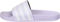 adidas Damen Adilette Slide Sandal, Violett (Purple Tint/Footwear White/Purple Tint), 35 EU