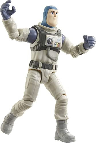 Buzz Lightyear Disney and Pixar Lightyear Large Scale XL-01 Buzz Action Figure, 12 Inch Scale Authentic Movie Collector Toy, 14 Movable Joints, Ages 4 Years & Up, HHK31