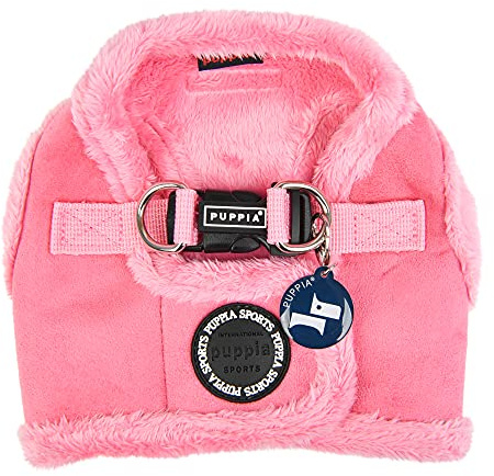 Puppia Geschirr B - Pink - L, PASD-HB1661-PK-L