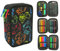 CoolPack XXL Federtasche, federmäppchen Junge, Federmappe Federmäppchen groß 44-teilig mit Aufnäher gefüllte Schüleretui 3-stöckig Motiv: XPLAY, Joystick, Play