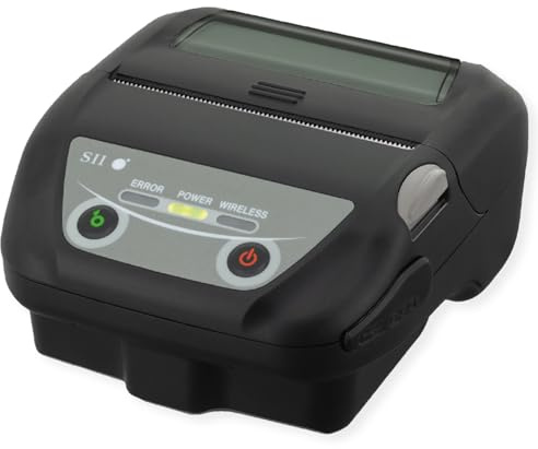 Seiko MP-B30L - Impresora portátil de Etiquetas y Recibos Bluetooth USB