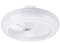BEL AIR HOME - Ventilador de Techo LED 80W con Luz, Motor DC Eficiente, 4 Velocidades, Control Remoto - Ventilación Verano, Iluminación Invierno (45 CM)