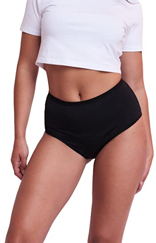 femtis Perioden Unterwäsche JULE | Ersetzt etwa 9 Tampons | Ultra saugstarke Menstruationsunterwäsche für sehr starke Tage | Periodenunterwäsche für Frauen & Mädchen | Sicher & maschinenwaschbar | M