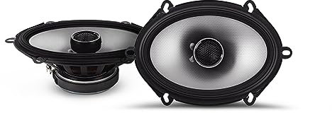 Alpine S2-S68 - Sistema di altoparlanti coassiali a 2 vie, 15 cm x 20 cm