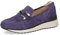 CAPRICE Femme 9-24700-43 Mocassin, Daim Violet, 38 EU