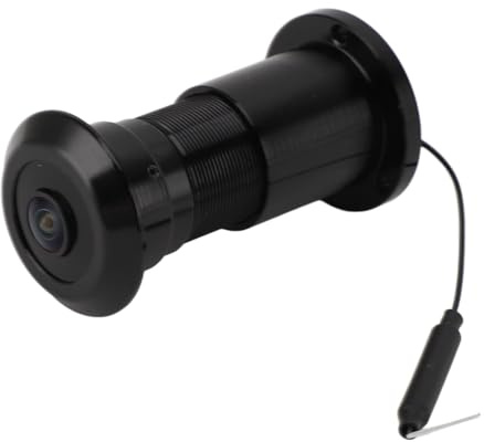 Bewinner Replacement 1080P Door Viewer Camera, Smart APP Home Security Video Camera, Two Way Talk Night Vision WiFi USB Cameras for Peephole Video Doorbells