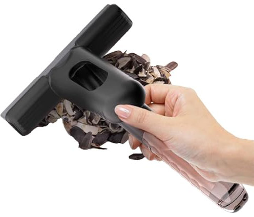 trapeador de Mano, trapeador portátil,Fregona Corta portátil - Trapeador de Limpieza de Uso húmedo y seco, trapeador en Aerosol para baño, Cocina, Piso, Escritorio, Vidrio, Sala de Estar, automóvil