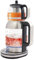 RjcdOPL Bouilloire Électrique Double Séparable 2000W, Avec Infuseur à Thé, Grande Capacité 2L+1L, Température Réglable 40 à 100°C, Affichage Numérique