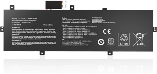 HASESS C31N1620 Batterie pour Ordinateur Portable ASUS Zenbook UX430UAR UX430UA UX430UNR UX430UQ UX430 UX430U X430UQ-GV015T UX3400UQ UX3400UN UX3400UA UX3400U BX430UA U4100UQ U4100 U4100U U4100UN