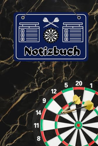 Darts Notizbuch Dart Sport Taschenbuch Dartliga Buch Steeldart Notizheft Turnier Schreibheft Softdart Wurftechnik Training Übungsheft Events ... Bullet Journal Dartpfeile Fotoalbum 02B33
