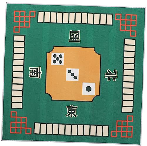 ERINGOGO 1 st Mahjong Bordduk i Slip och Bullerreducerande Spelmattor för Mahjong Poker och Dominospel