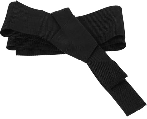 Healeved Japanese Waist Wrap Belt for Men Traditional Kimono Belt with Structured Design Decorative Waist Wrap for Festive Celebrations and Casual Outings Easy Coordination with Various