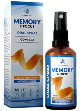 Spray Memoria & Concentrazione | Lion’s Mane, Bacopa, Ginkgo, Rhodiola