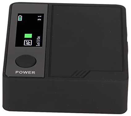 Ycauty Live Ljudkort Röstväxlare Bärbar Färgskärmsskärm för IOS, 11 Ljudeffekter Handhållen Mini Voice Changer Device för Karaoke Studio