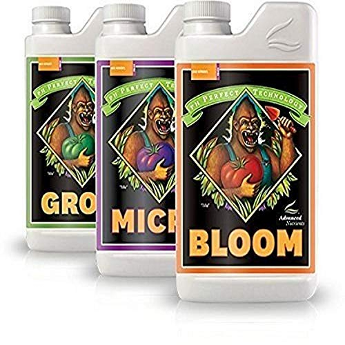Advanced Nutrients ANBGMBD500 Bloom, Micro, Grow Düngerbündel, je 500 ml, Originalversion