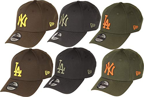 New Era Los Angeles Dodgers 9forty Adjustable Cap Ripstop Edition Black/Olive - One-Size