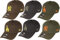 New Era Los Angeles Dodgers 9forty Adjustable Cap Ripstop Edition Black/Olive - One-Size