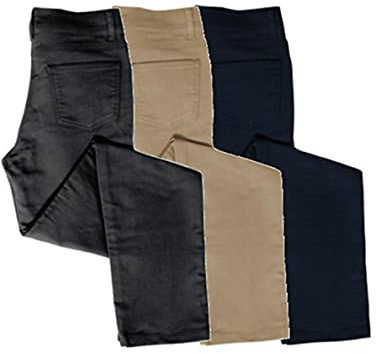 Hoggs of Fife Catrine Ladies Stretch Moleskin Jeans Midnight Navy 8