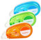 Glue Roller, 3Pcs Adhesive Glue Tape, 5m x 8mm Double Sided Tape Dispenser Transparent for Crafting, Cards, Photo, Journal and Scrapbooking(radom Color)