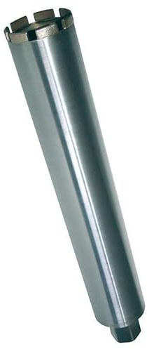 ADT Diamantverktyg | Laser diamantborrkrona-linje för stålbetong, betong, tegel och murverk, natur- och konststen, kärnborr med 10 mm taksegment och 420 mm arbetslängd | Ø 56 mm