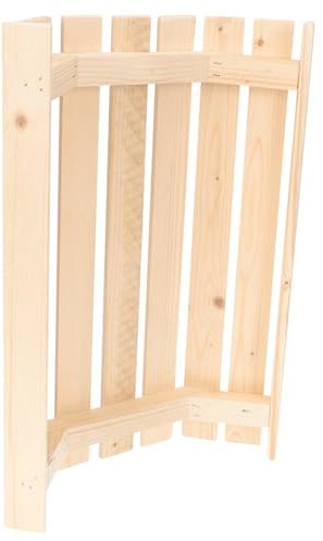 MUCKLILY Lampenschirm Für Sauna Aus Holz Explosionsgeschützt Passend Für Verschiedene Designs Und Szenarien Als Schutz Für Saunalampen