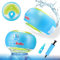 Schwimmflügel Kinder, Schwimmhilfe Rund,Schwimmring für Jungen Mädchen Anfänger (Blau L)