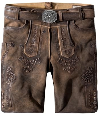 Stockerpoint herr Byxor Lederhose Artur
