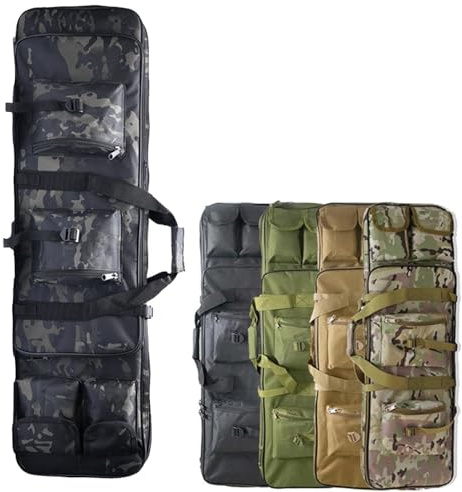 Airsoft Armas Mochila para Fusil Bolsa Flexible para Fusil Bolsa Táctica para Fusil Bolsa para Pistola Airsoft Funda Escopeta Porta Caza para Almacenar Transportar C,94CM