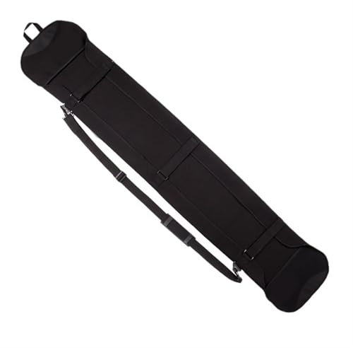 MMYUAK Snowboardväska Monoboard Skiing Easy Carry Bag Plate Snowboardväska för Utomhus, Skrapskyddskåpa Vintersportförvaringstillbehör (170 cm)