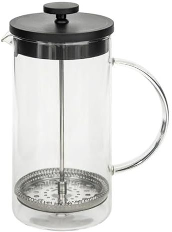 Paris Prix Secret de Gourmet - Cafetière à Piston en Verre Léon 1L Transparent