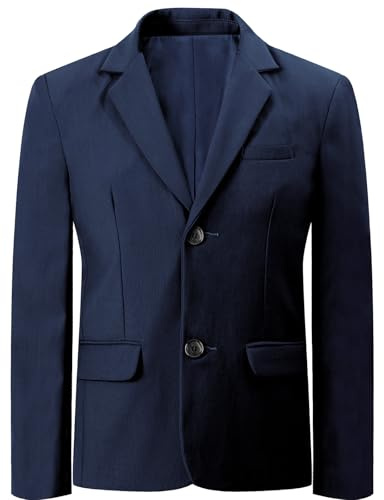 mintgreen Garcon Classique Blazer Costume Enfant Mariage Tuxedo 7-16 Ans | Enfant Costume Classique Mariage Couleur Unie Classique Coupe Ajustée