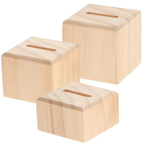 Healeved Soporte De Anillo De Madera 1.96In Organizador De Joyas Exhibidor Compacto Para Casa Tienda Soporte De VisualizacióN De Anillos Elegante Y PráCtico