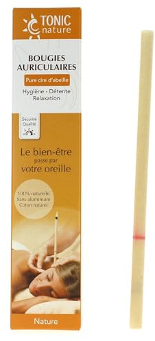 Tonic Nature Bougies Auriculaire 2 Pieces