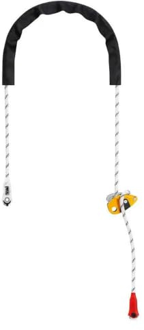 PETZL Unisex's Cricket Accessory for Climbing, White/Yellow, UNI