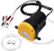 flintronic Ölabsaugpumpe, 12V 60W Absaugpumpe, Ölpumpenextraktor, Dieselpumpe Kraftstoffpumpen, Ölabsaugpumpe Elektrisch, Diesel Absaugpumpe, Ölwechselpumpe für Auto & Motorrad, Boot, LKW, Wohnmobil