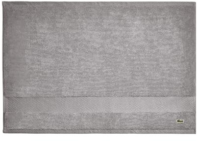 Lacoste Heritage Supima Cotton Tub Mat, Meteorite, 21 x 31
