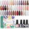 Phoenixy 21+3 Farben Gel Nagellack Set