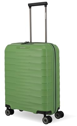 Travelite Handgepäck Koffer klein, MOOBY S, 55x40x20 cm, 2,3 kg, Kratzfeste Hartschale, mit recyceltem Material, Leichter Trolley mit 4 Doppelrollen, TSA-Schloss – passend für Lufthansa, Swiss UVM