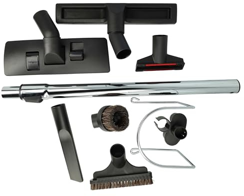 vhbw 9-tlg. Zubehör-Set kompatibel mit Kärcher T 7/1, T 201 + ESB 28, T15/1 Professional, T 171, T 151, T 201, T 191 Staubsauger