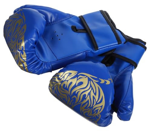 MUSISALY Junge Mädchen Boxhandschuhe Aus Pu Und Eva-Material Anatomisch Gebogene Form Handgelenksbandage Atmungsaktiv Für Kickboxen Und Training