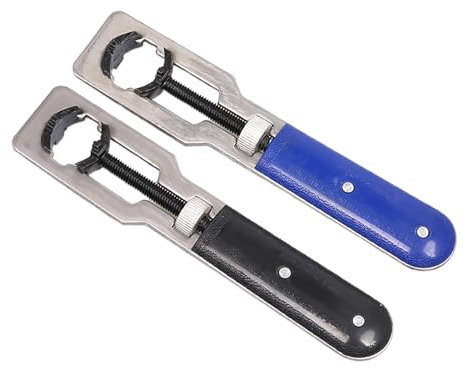 Schraubenschlüssel zum Öffnen des Uhrengehäusebodens, Schraubenschlüssel zum Entfernen des Uhrenbodens | Uhrenschlüssel-Rückenentferner | an Uhrenreparaturwerkzeug aus Metall, verstellbarer Gehäuseöff