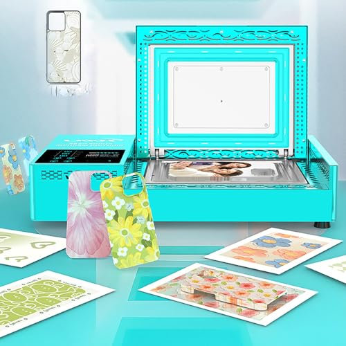 Máquina de transferencia de calor, máquina de prensado térmico for fundas de teléfonos móviles, máquina de prensado térmico por sublimación 3D, bajo nivel de ruido, calentamiento rápido hasta 180 °C