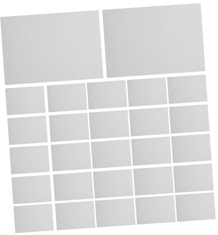 Yardwe 10fogli Puzzle Staccabili e Attaccabili Trasparenti Per Conservazione Colla Per Puzzle Antisporco Fogli Di Colla Salva-puzzle