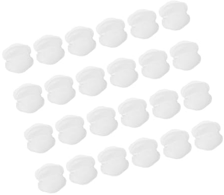 DECORNIJIA 24 piezas Unidades de Almohadillas Absorbentes Desechables para Lactancia Ultraabsorventes y Transpirable Almohadillas de Recuperación Posparto para Evitar Fugas para